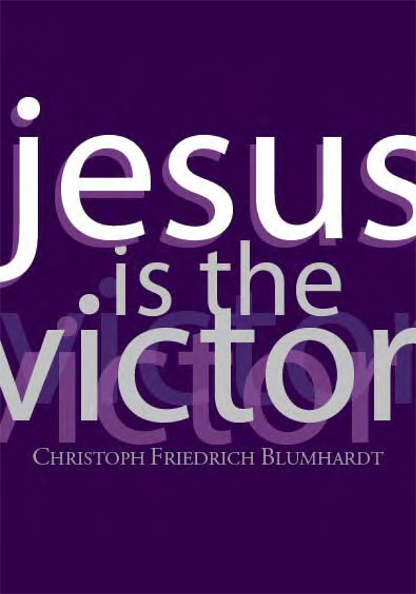 Jesus is the Victor
