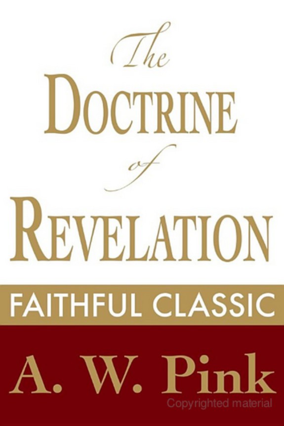 The Doctrine of Revelation