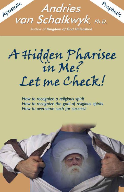 A Hidden Pharisee in Me? Let Me Check!