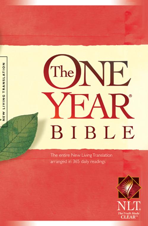 The One Year Bible NLT