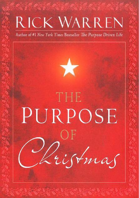 The Purpose of Christmas