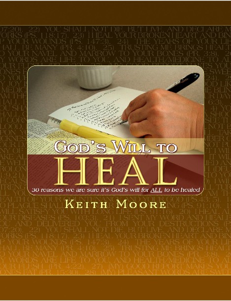God's Will to Heal