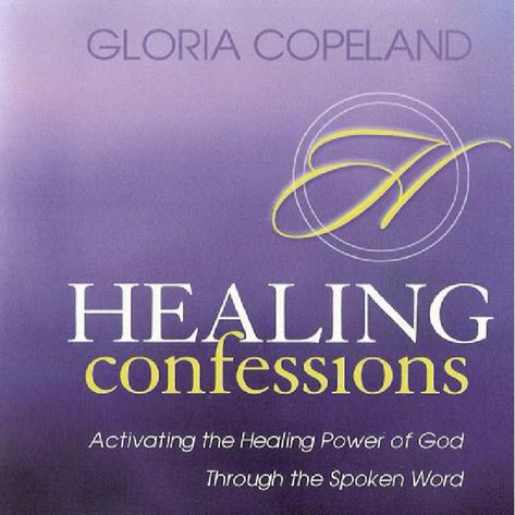 Healing Confessions Booklet
