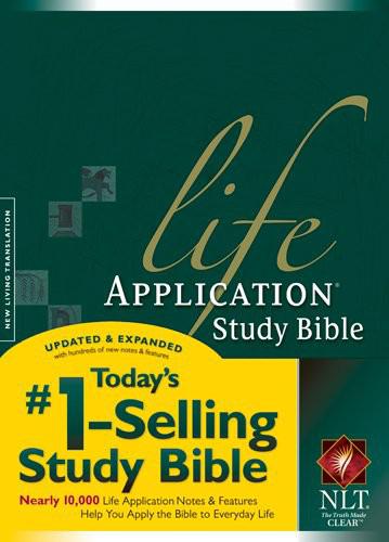 Student's Life Application Study Bible Personal Size NLT