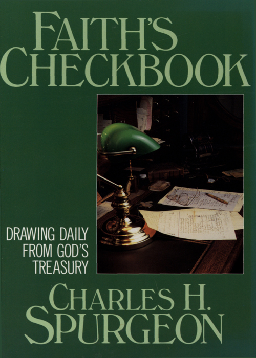 Faith's Checkbook