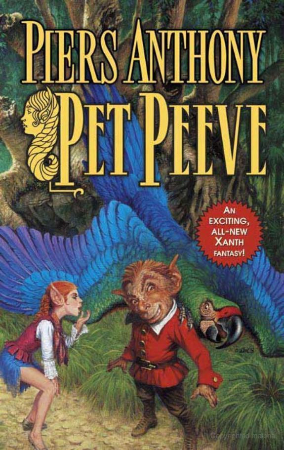 Xanth 29 - Pet Peeve