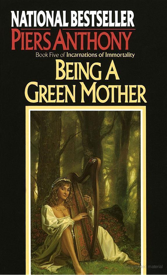 Incarnations of Immortality 05 - Being a Green Mother