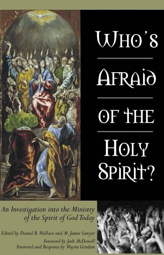 Who's Afraid of the Holy Spirit?: An Investigation Into the Ministry of the Spirit of God Today