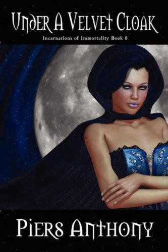 Incarnations of Immortality 08 - Under a Velvet Cloak