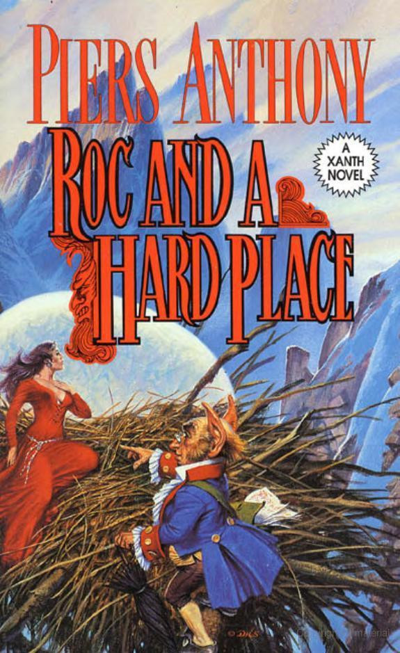 Xanth 19 - Roc & a Hard Place