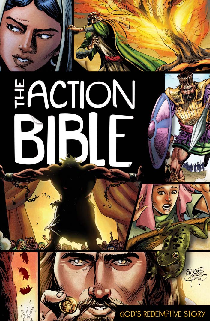 The Action Bible: God's Redemptive Story