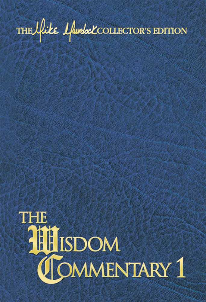 The Wisdom Commentary, Volume 1