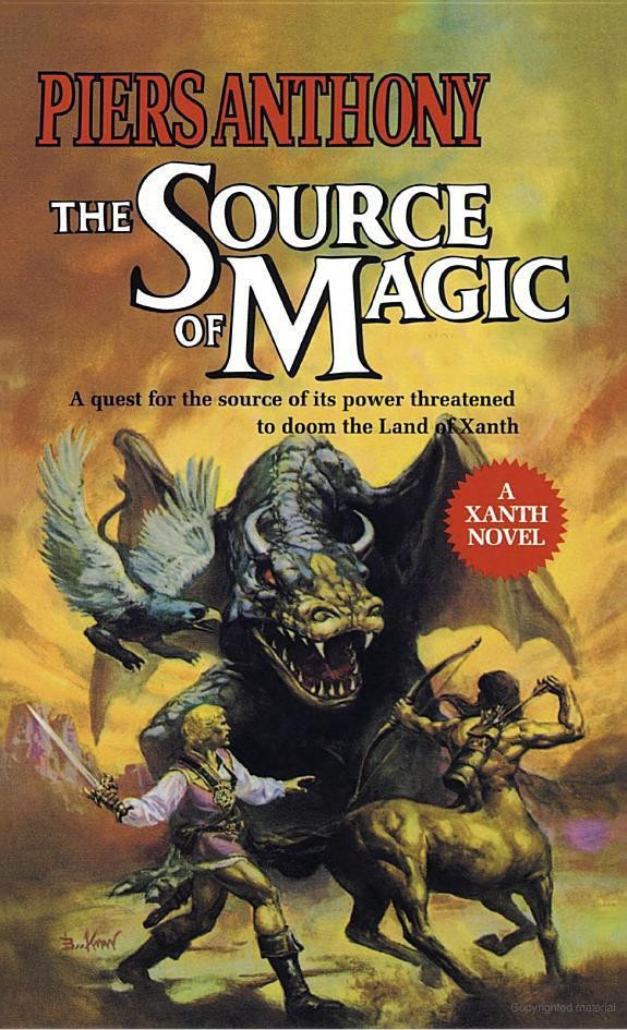 Xanth 02 - The Source of Magic