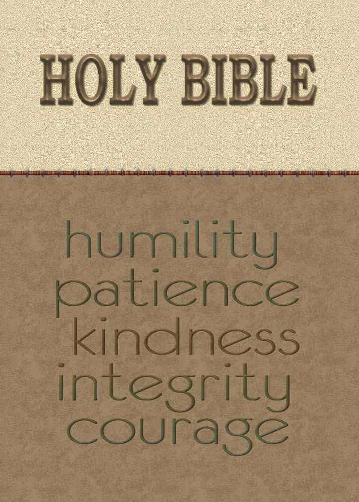 King James Bible Touch - Red Letter Edition - KJV