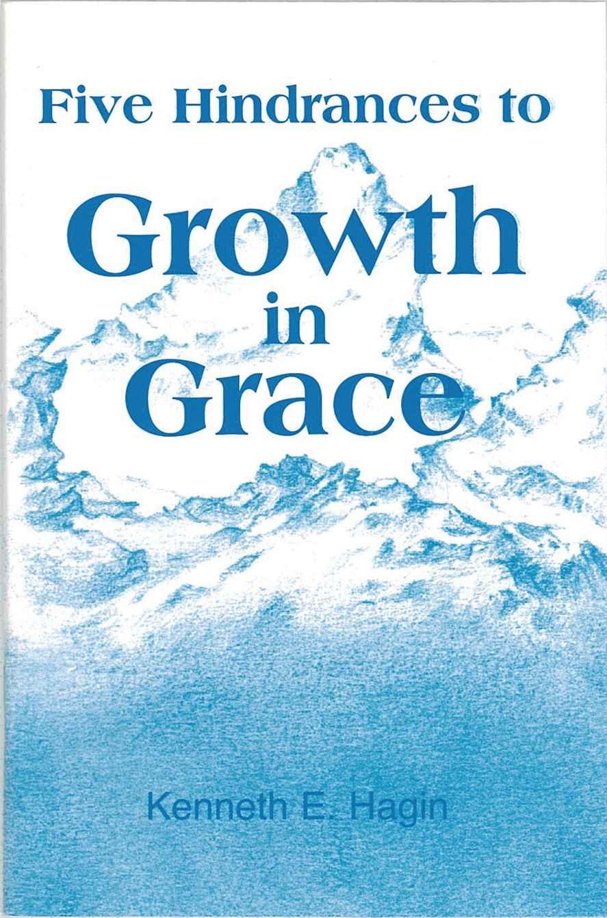 Five Hindrances to Growth in Grace