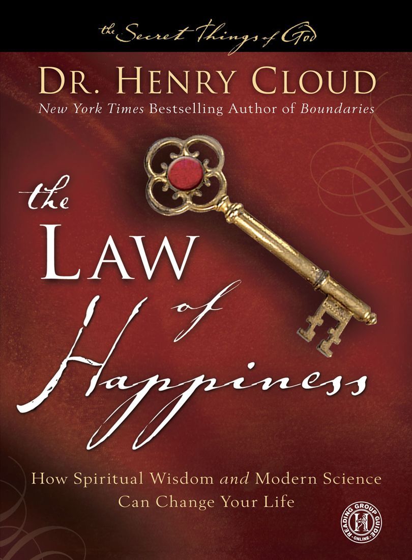The Law of Happiness: How Spiritual Wisdom and Modern Science Can Change Your Life