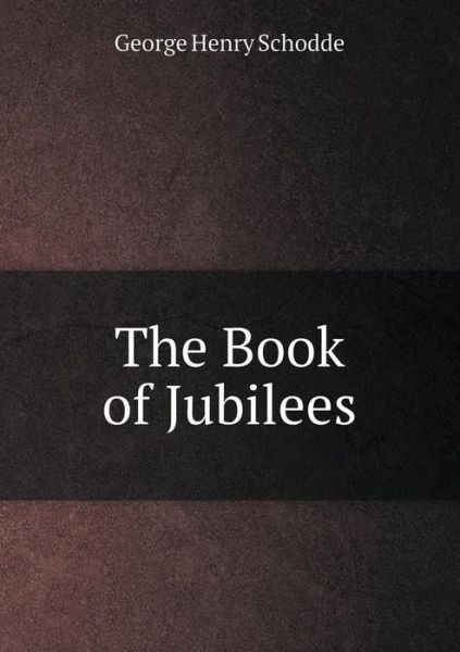 The Book of Jubilees