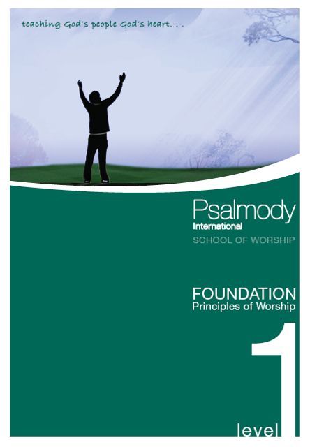 Psalmody Level 1 (School of Worship)