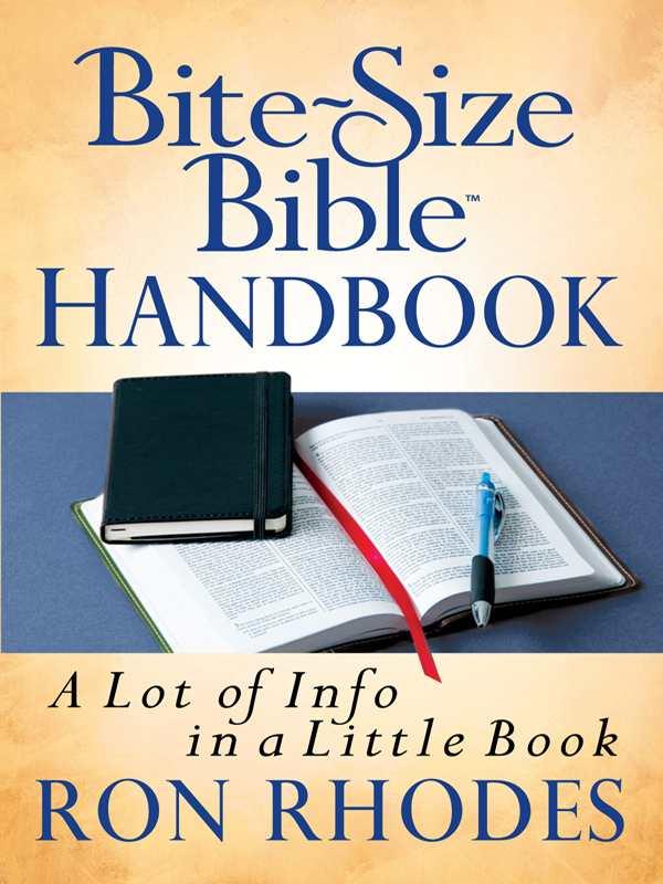Bite-Size BibleTM Handbook
