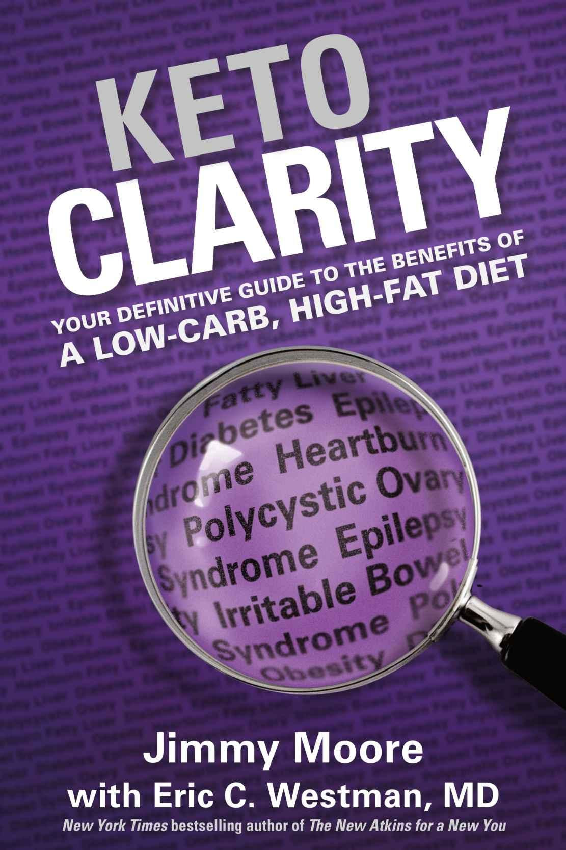 Keto Clarity: Your Definitive Guide to the Benefits of a Low-Carb, High-Fat Diet