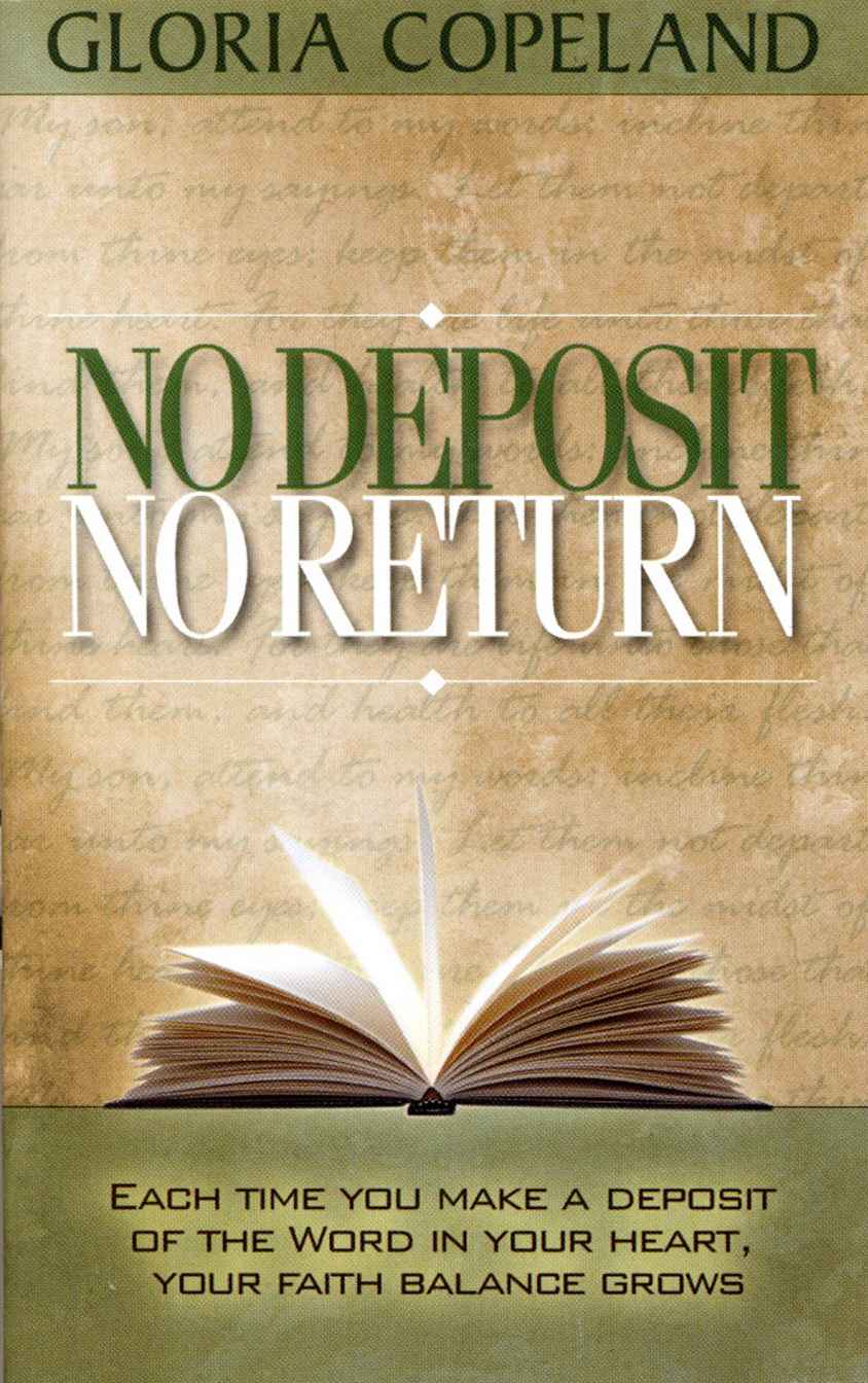 No Deposit No Return