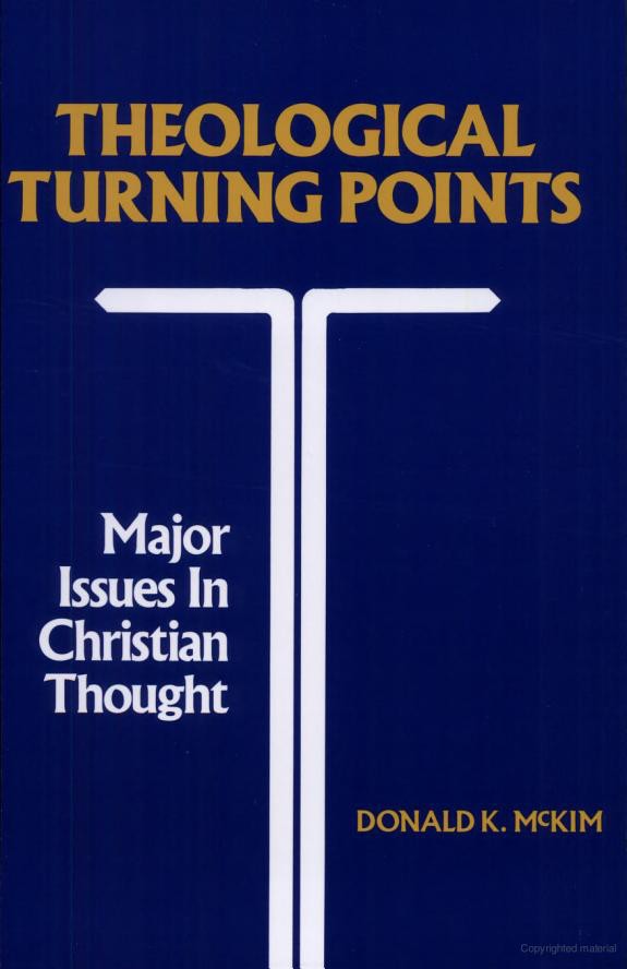 Theological Turning Points