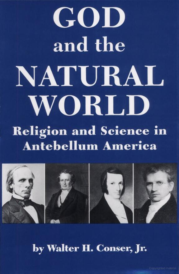 God and the Natural World: Religion and Science in Antebellum America