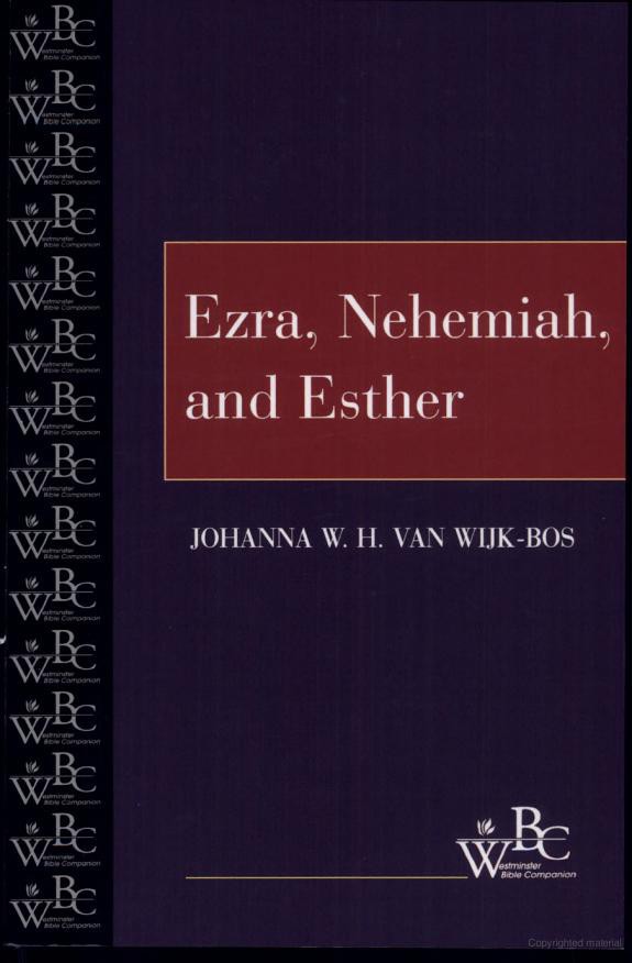 Ezra, Nehemiah, and Esther