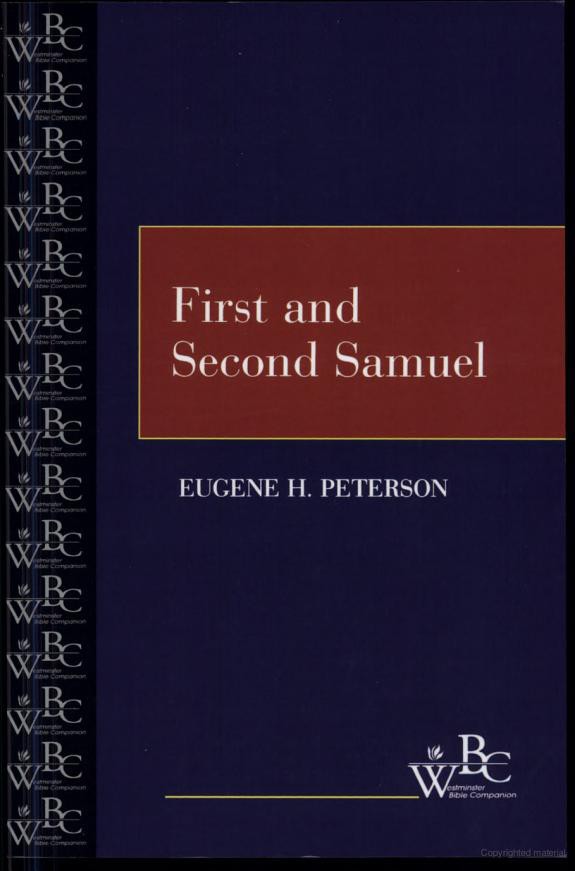First and Second Samuel