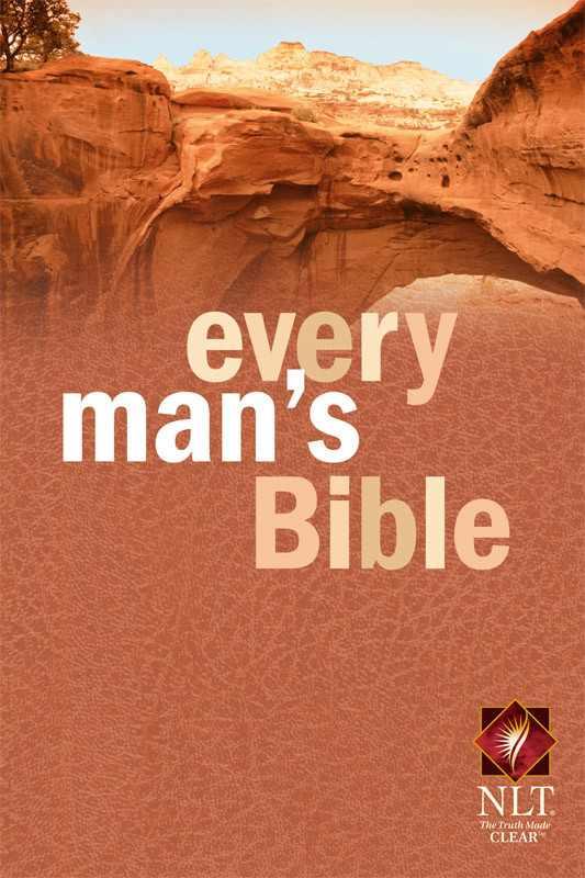 Every Man's Bible-NLT