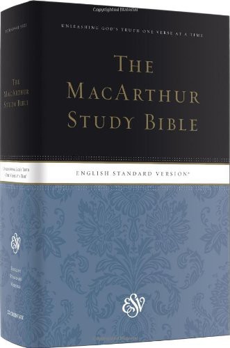 ESV MacArthur Study Bible