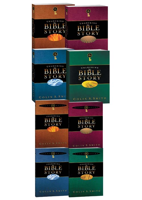 Unlocking the Bible Story Series With Study Guides