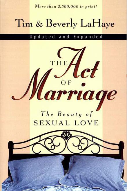 The Act of Marriage: The Beauty of Sexual Love