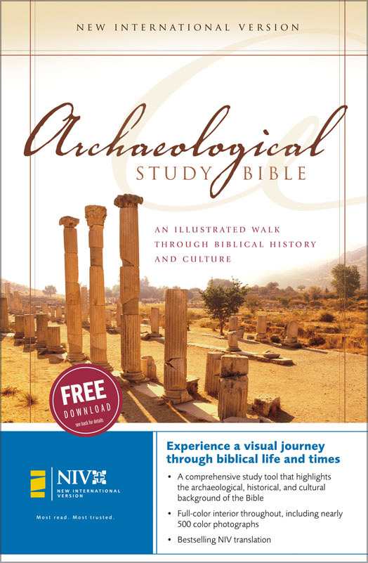 Archaeological Study Bible, An Illustrated Walk Through Biblical History and Culture
