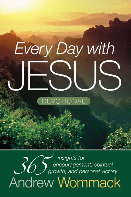 Every Day With Jesus: 365 Insights for Encouragement, Spiritual Growth, and Personal Victory