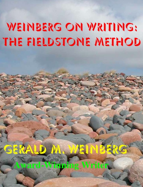 Weinberg on Writing