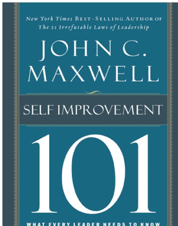 Self-Improvement 101: What Every Leader Needs to Know