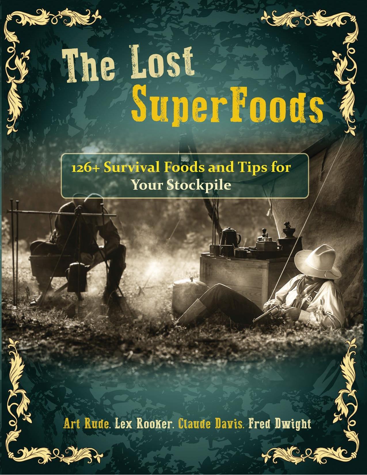 The Lost Superfoods