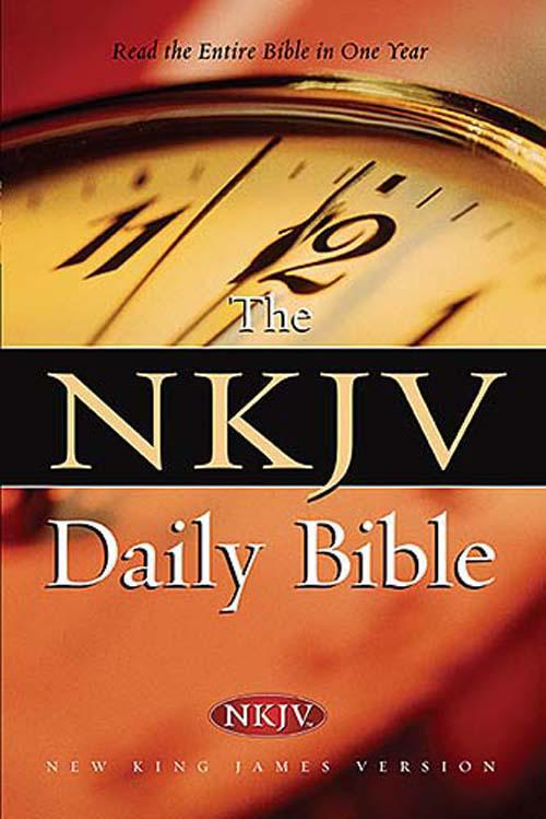 The Bible: NKJV (Read The Bible In A Year)