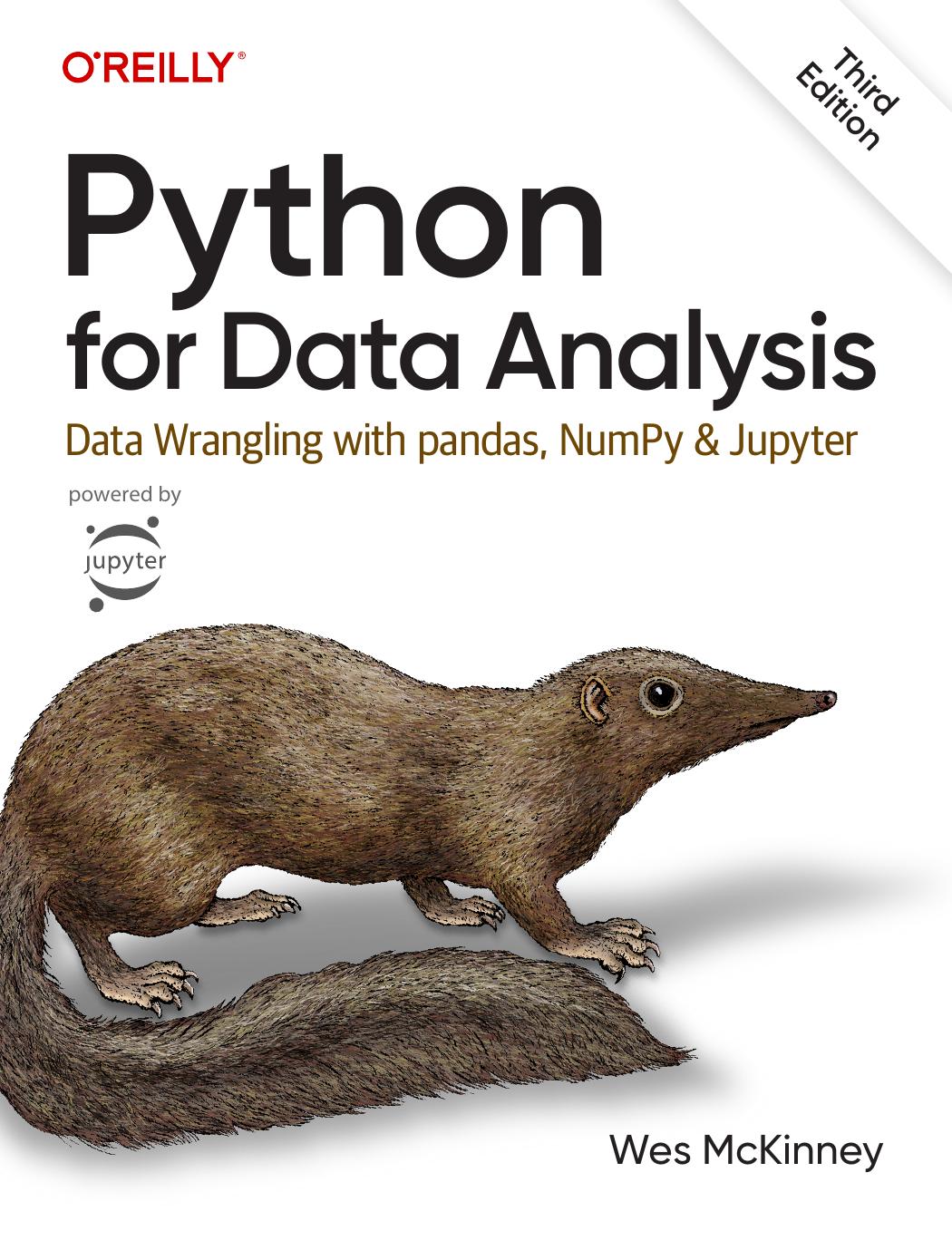 Python for Data Analysis