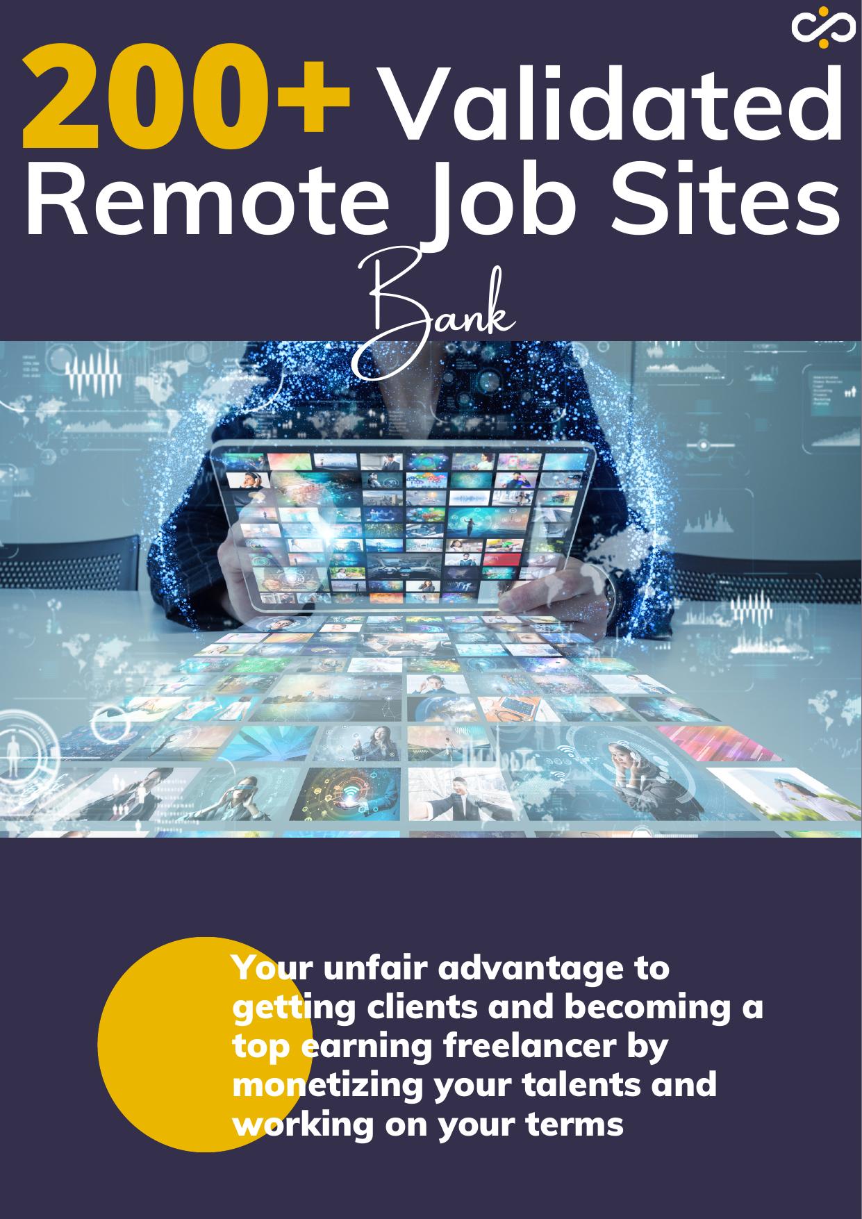 UPDATED Freelance websites bank