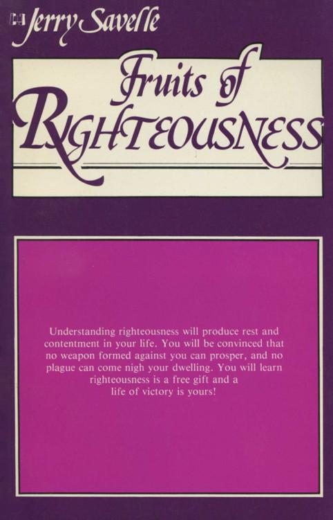 Fruits of Righteousness