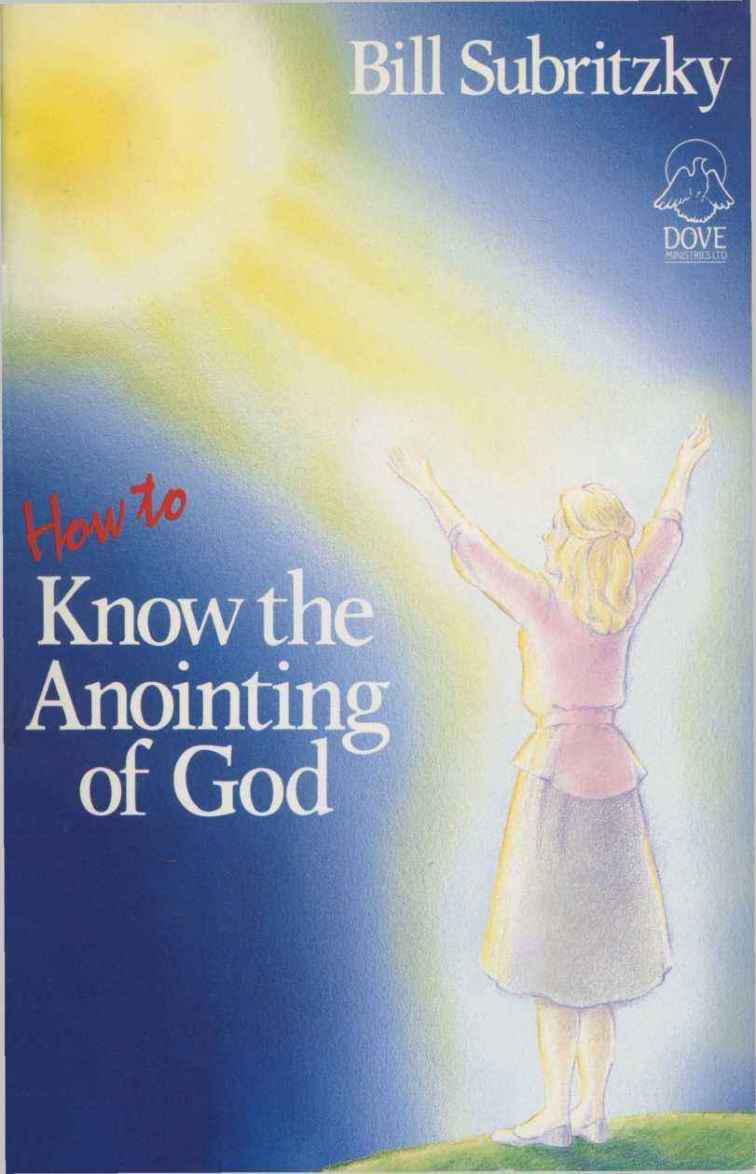 How to Know the Anointing of God