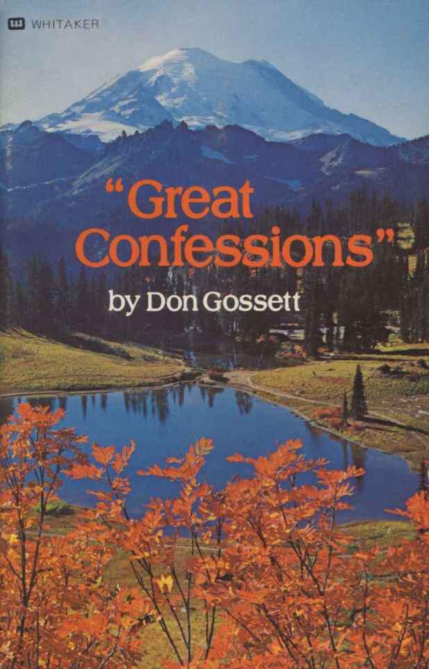 Great Confessions