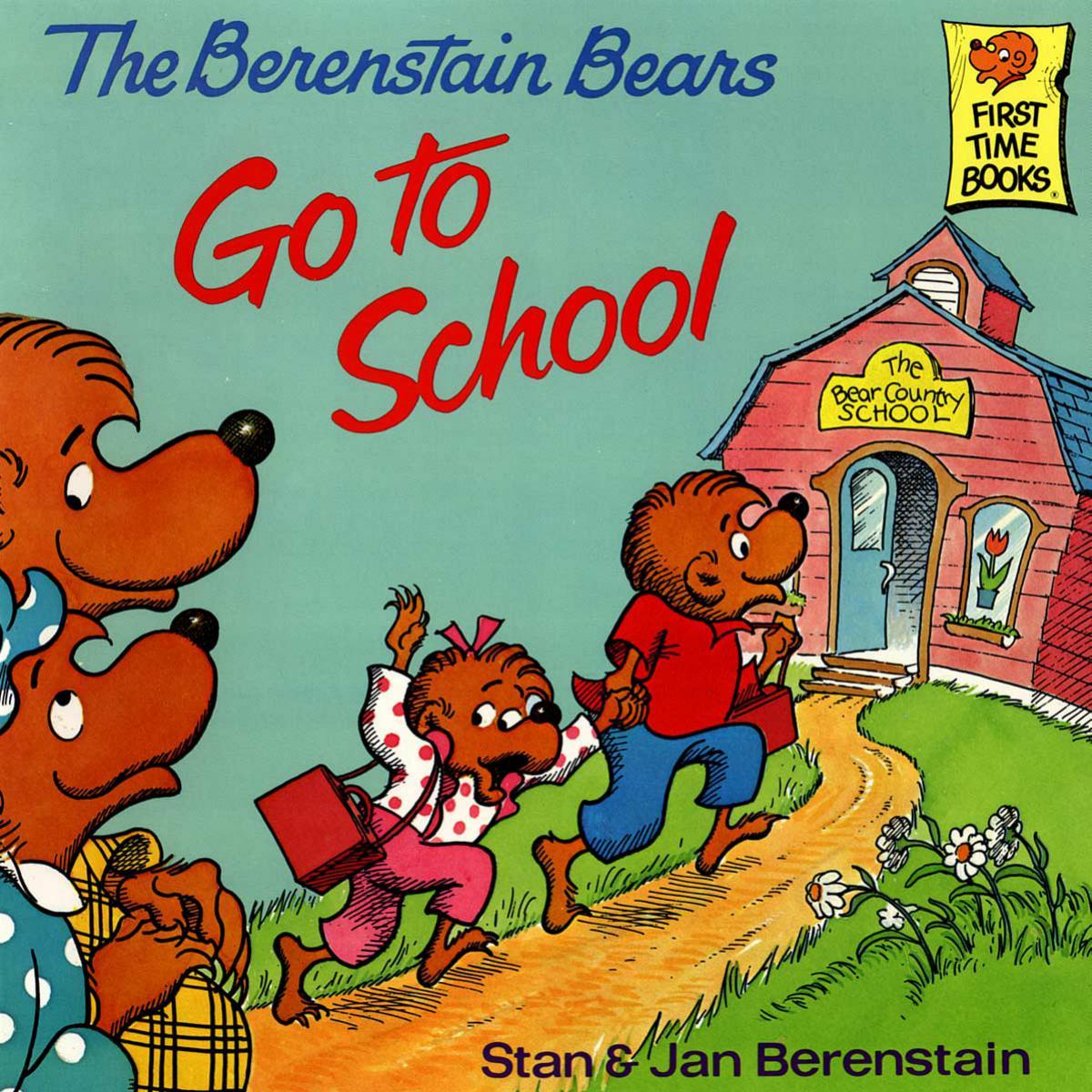 The Berenstain Bears Go to School (Berenstain Bears): Read & Listen Edition