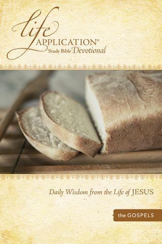 Life Application Study Bible Devotional: Daily Wisdom From the Life of Jesus