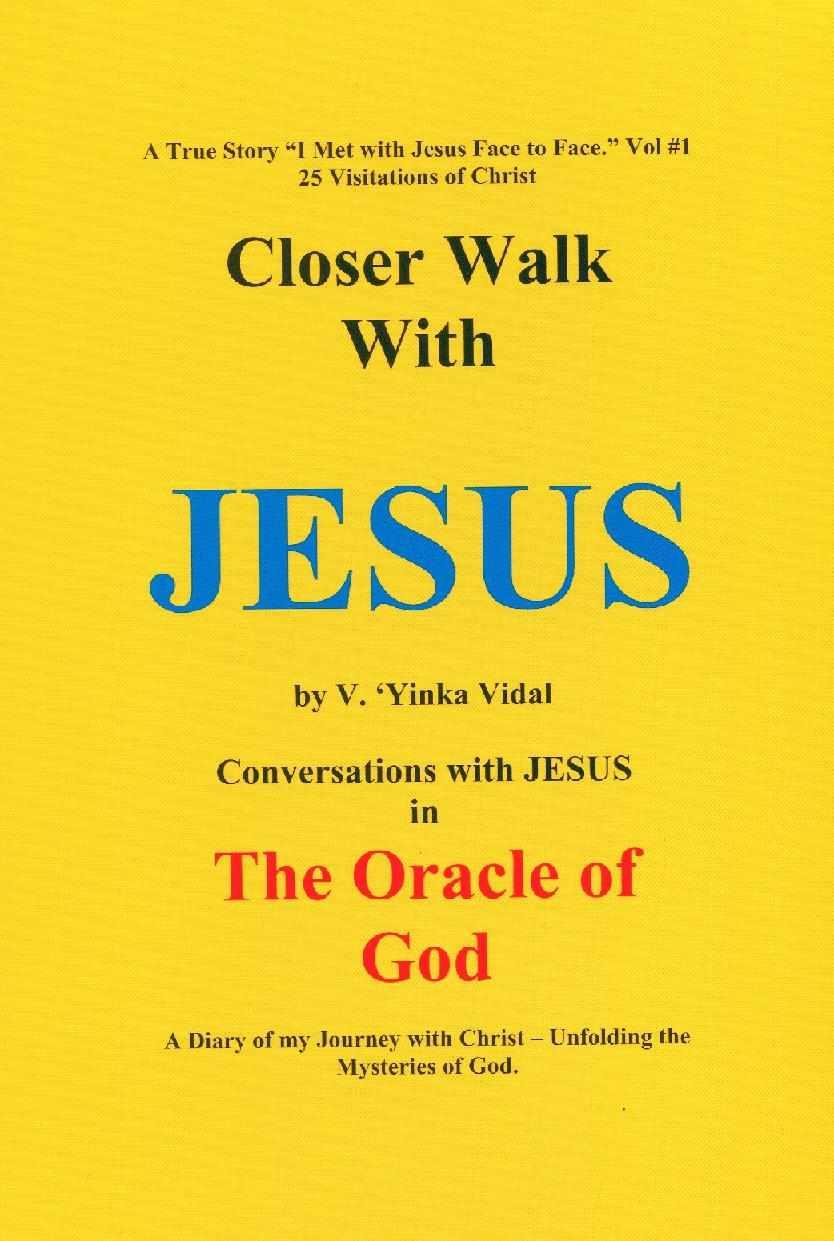 Closer Walk With JESUS: E-Version