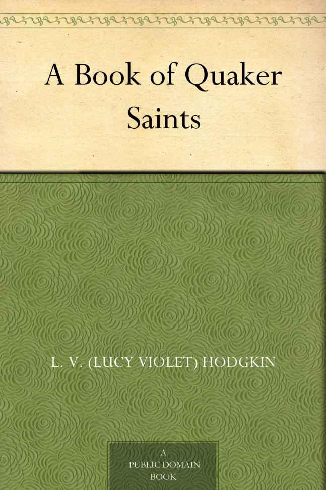 A Book of Quaker Saints