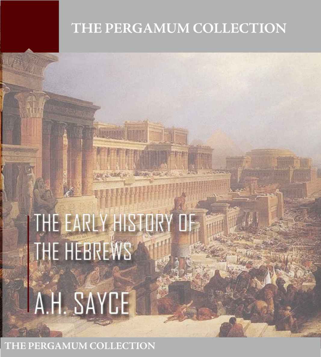 The Early History of the Hebrews